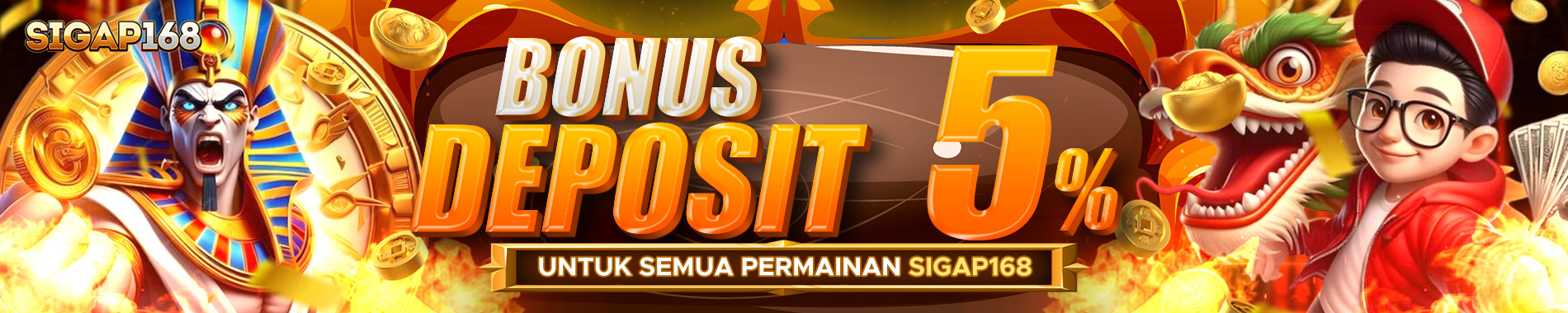 bonus deposit harian 5%